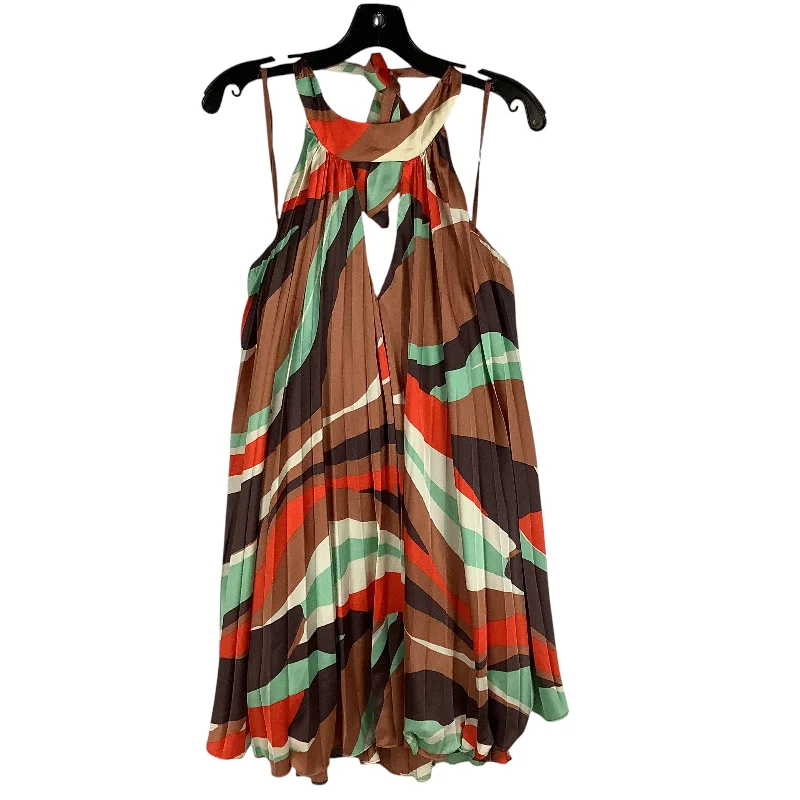 Can't Miss party-ready dressDress Party Short By Hutch In Multi-colored, Size: S