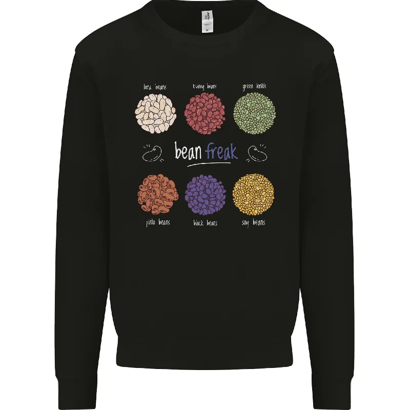 Shop and Save long-sleeve athletic hoodieBeans Vegan Kidney Soy Lentils Vegetarian Mens Sweatshirt Jumper Shop and Save long-sleeve athletic hoodieBeans Vegan Kidney Soy Lentils Vegetarian Mens Sweatshirt Jumper