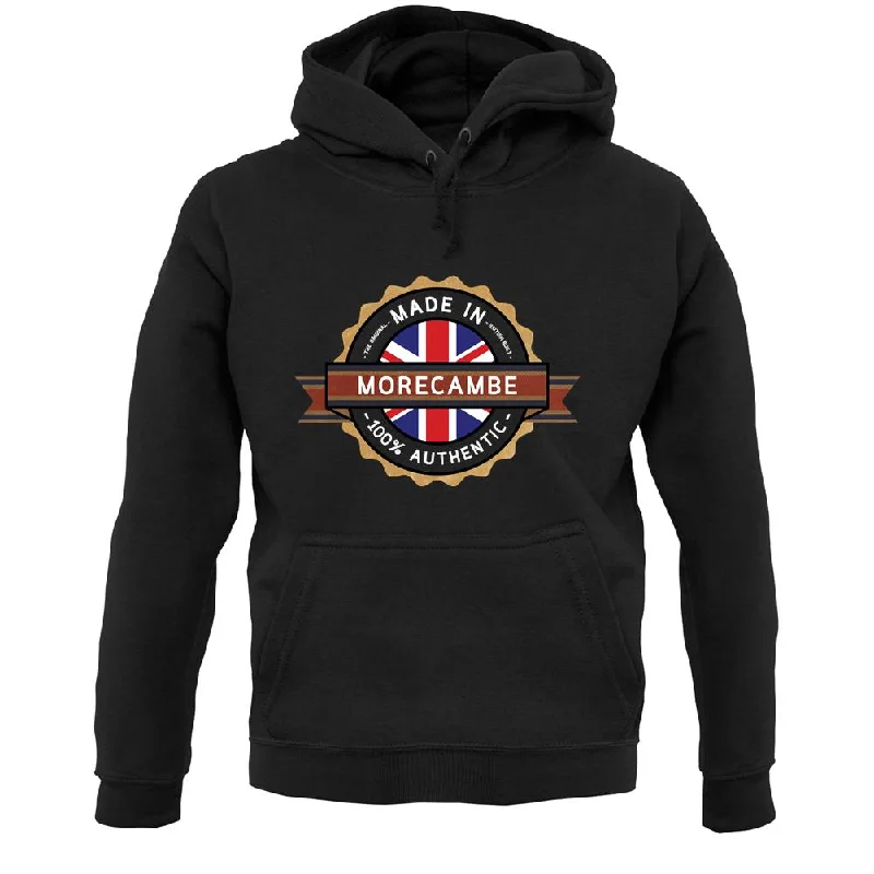 Final Sale sports hoodieMade In Morecambe 100% Authentic Unisex Hoodie