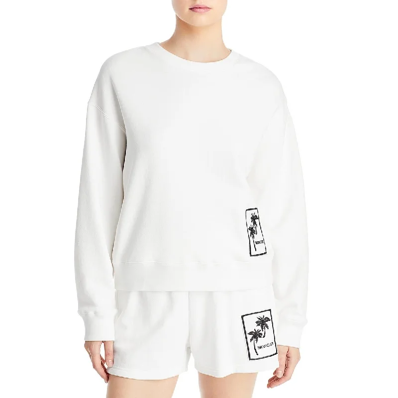 Year-End Sale Moncler Womens Cotton Sweatshirt