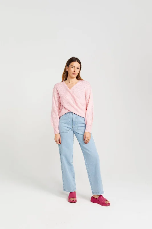 Price Reduction Swaddle Jumper - Candy Floss