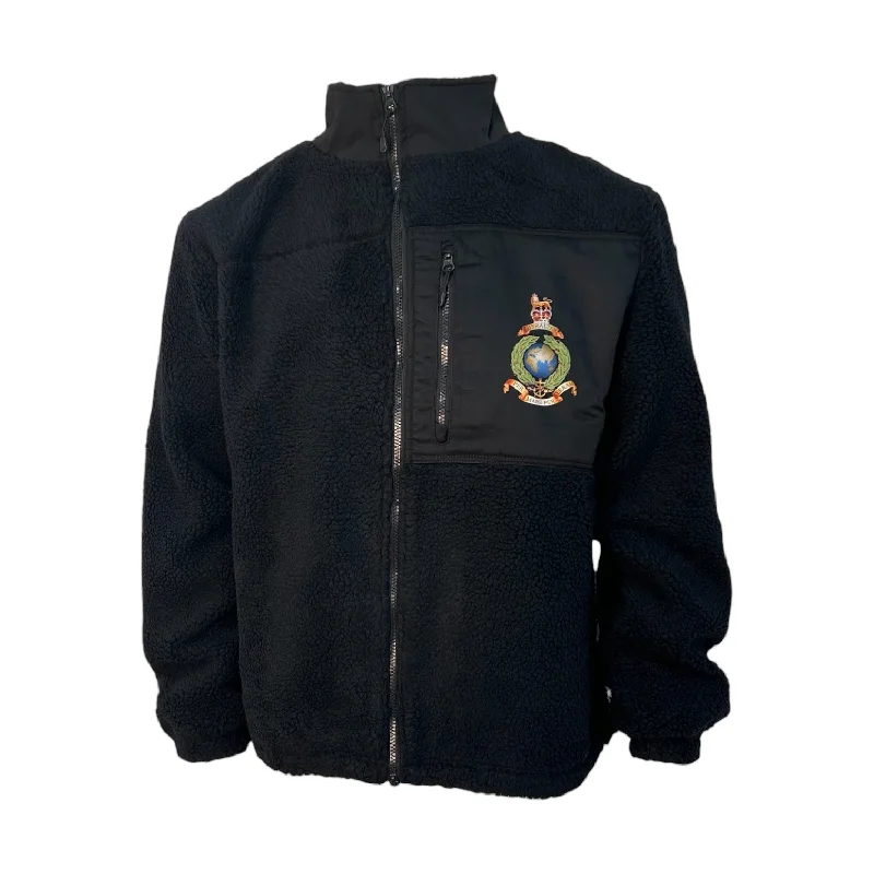 Super Deal G&L Sherpa Fleece - Black
