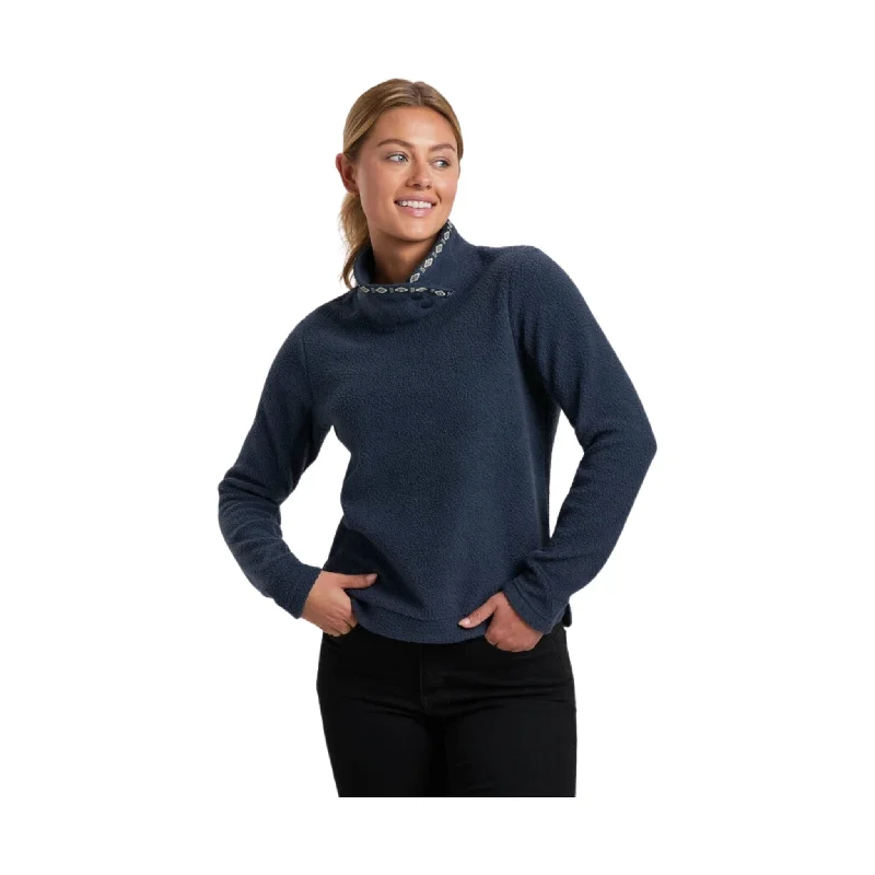Don't Wait Kuhl Women's Hygge Snap Pullover - Lakewood
