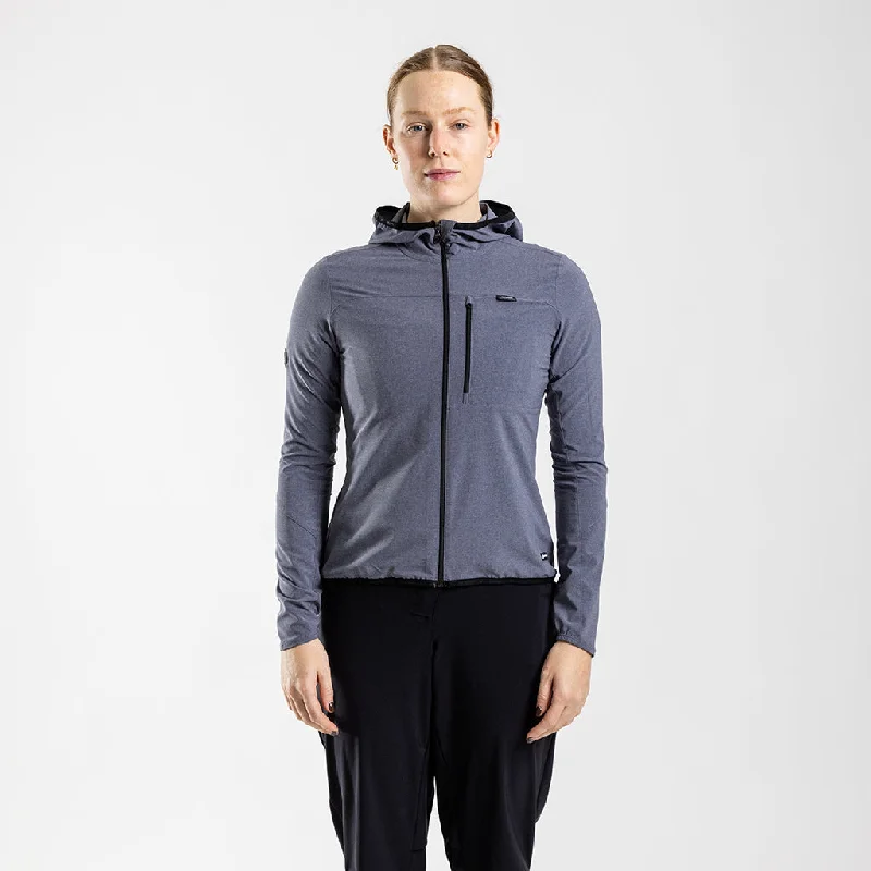 Major Savings Women's Allure Lightweight Jacket (Grey Mélange)