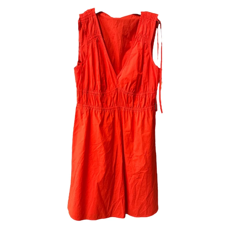 Buy Now mini dressDress Casual Short By Rails In Orange, Size: M