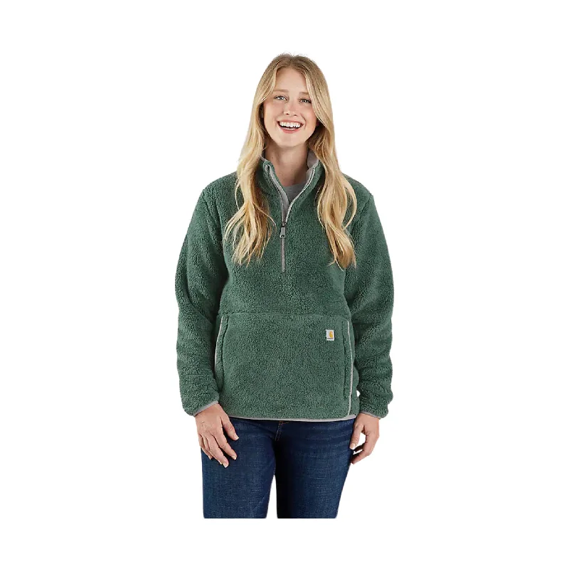 TIME-Limited Offer Carhartt Women's Loose Fit Fleece Pullover - Frosted Balsam - ONLINE STORE CREDIT/EXCHANGE ONLY TIME-Limited Offer Carhartt Women's Loose Fit Fleece Pullover - Frosted Balsam - ONLINE STORE CREDIT/EXCHANGE ONLY