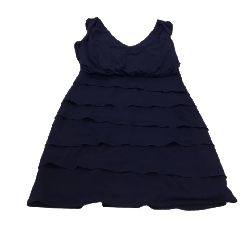 Price Slash summer dressDress Party Short By Cache In Navy, Size: 4