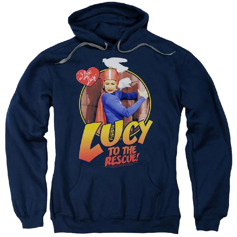 Limited Quantity soft hoodieI Love Lucy To The Rescue Pullover Hoodie