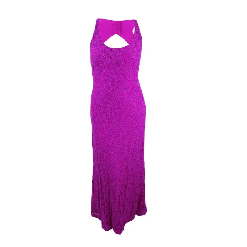 Final Clearance stylish party dressLauren Ralph Lauren Women's Floral Lace Gown (2, Pink Rosette) Final Clearance stylish party dressLauren Ralph Lauren Women's Floral Lace Gown (2, Pink Rosette)