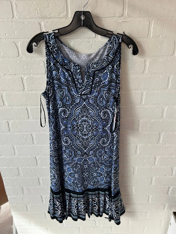 Limited Availability mini dressDress Work By White House Black Market In Black & Blue, Size: S