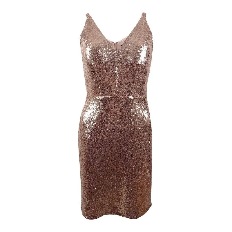 Reduced Prices midi dressNightway Women's V-Neck Sequined Sheath Dress (8, Champagne) Reduced Prices midi dressNightway Women's V-Neck Sequined Sheath Dress (8, Champagne)