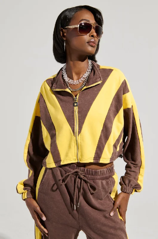 Flash Sale IN ANOTHER LIFE CROP SWEATSHIRT