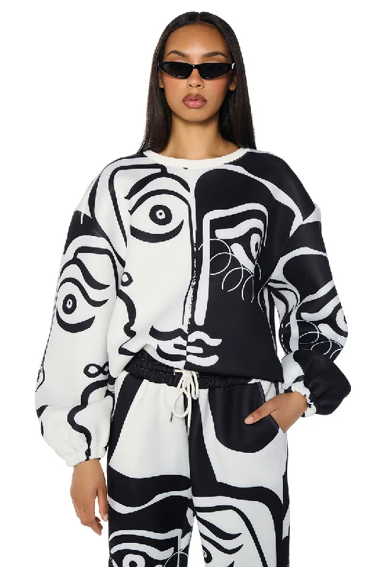 Exclusive Savings SOMEBODY I USED TO KNOW PULL OVER SWEATSHIRT