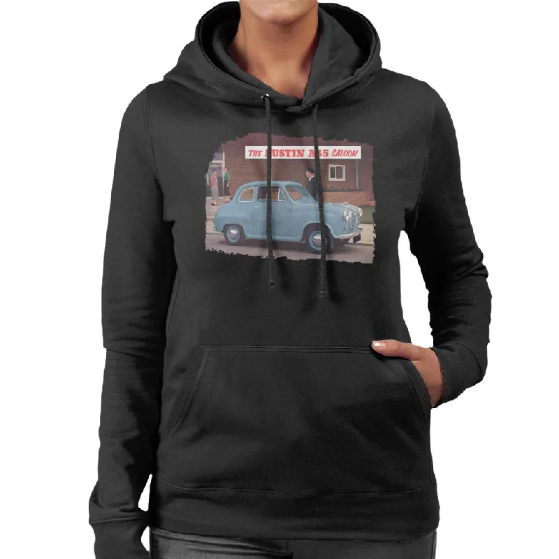 Incredible Offers fashion-forward hoodieAustin A35 Saloon British Motor Heritage Women's Hooded Sweatshirt Incredible Offers fashion-forward hoodieAustin A35 Saloon British Motor Heritage Women's Hooded Sweatshirt