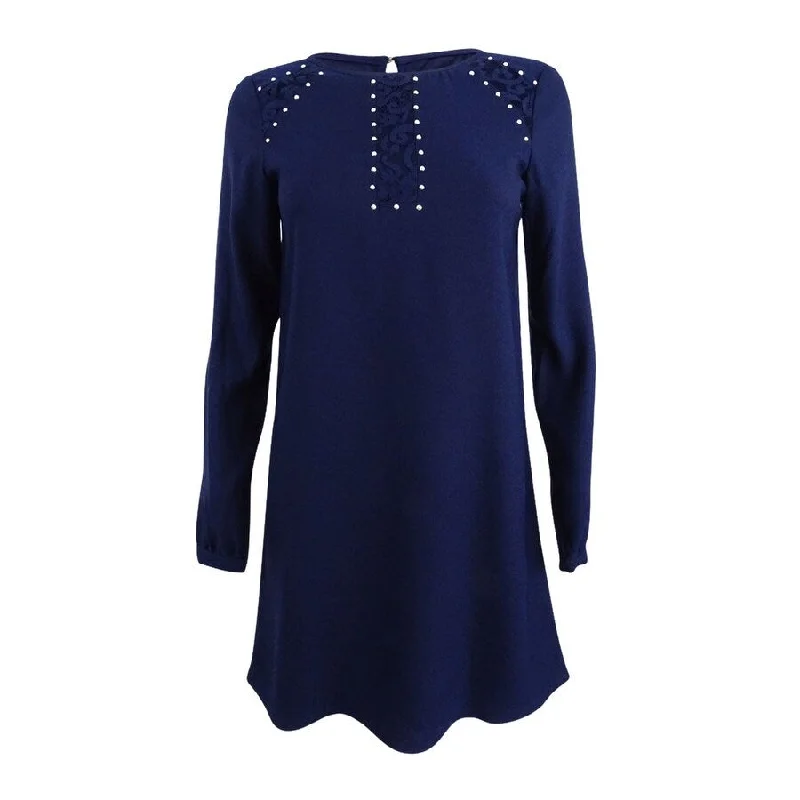 Limited Time Discount floral midi dressJessica Simpson Women's Studded Shift Dress