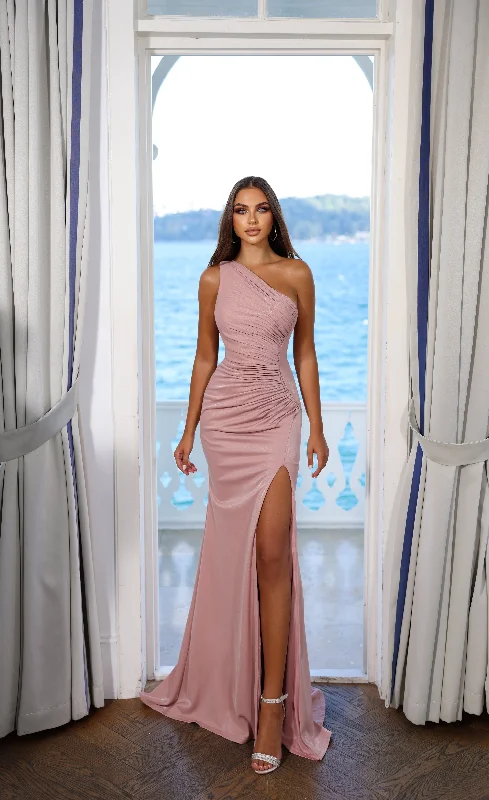 Deep Discounts fitted dressMODESSA COUTURE M20366 DRESS