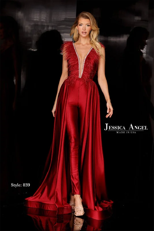 Unmissable Offer wrap-around dressJessica Angel JA839 Dress