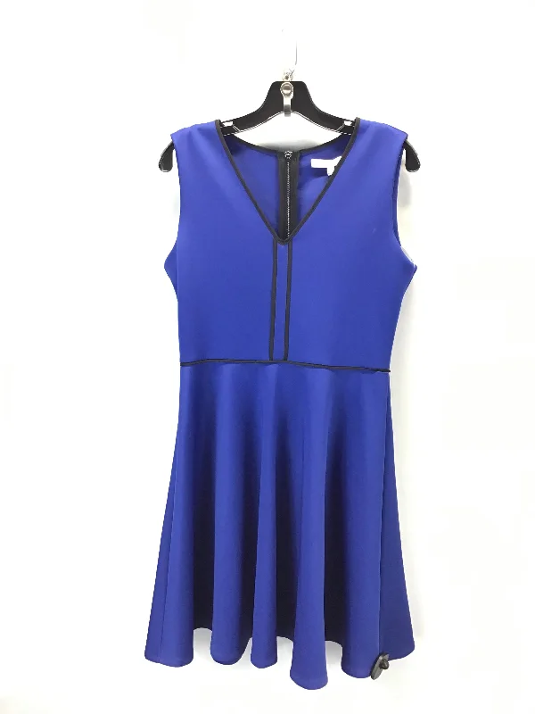 Take Advantage trendy dressDress Casual Midi By Reed In Blue, Size: M