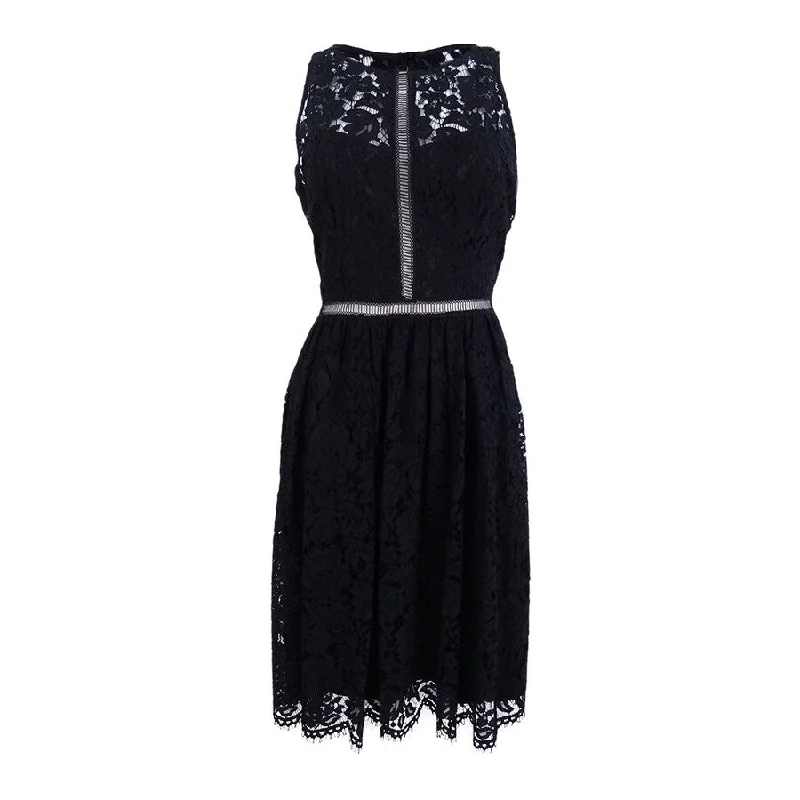 Incredible Offers fitted cocktail dressAdrianna Papell Women's Lace Flare Dress (10, Black) Incredible Offers fitted cocktail dressAdrianna Papell Women's Lace Flare Dress (10, Black)