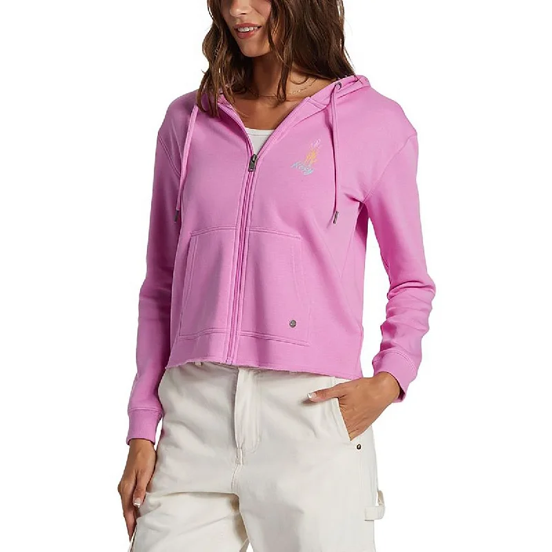 Limited Time Offer Roxy Womens Graphic Comfortable Hooded Sweatshirt