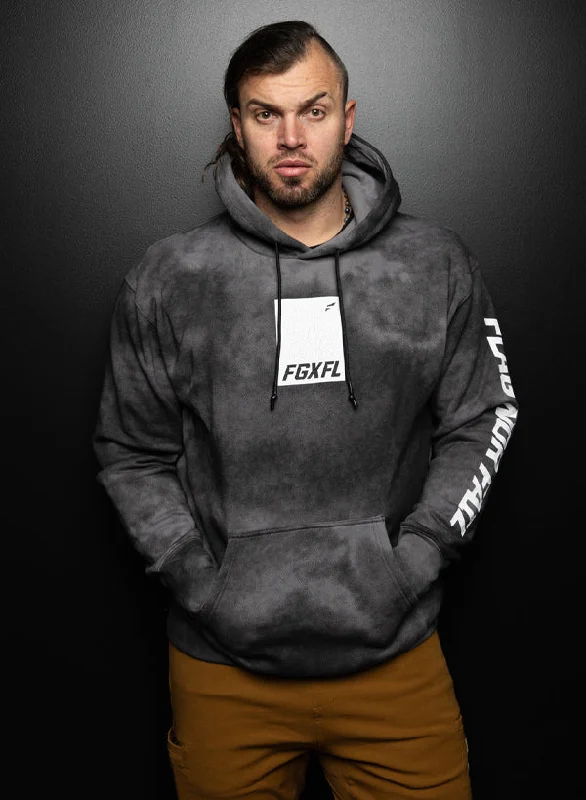 Markdown Madness KNOCKOUT SWEATSHIRT - BLACK WEAR & TEAR