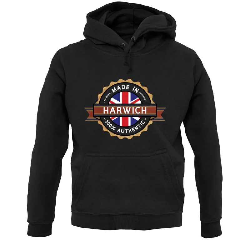 Clearance Event cozy hoodieMade In Harwich 100% Authentic Unisex Hoodie