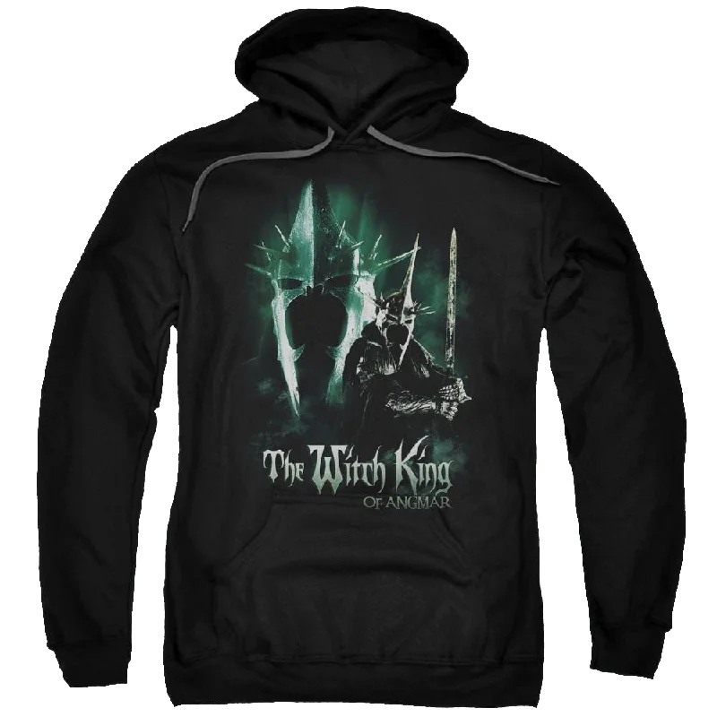Deal Frenzy stylish pullover hoodieLord of the Rings Witch King Pullover Hoodie