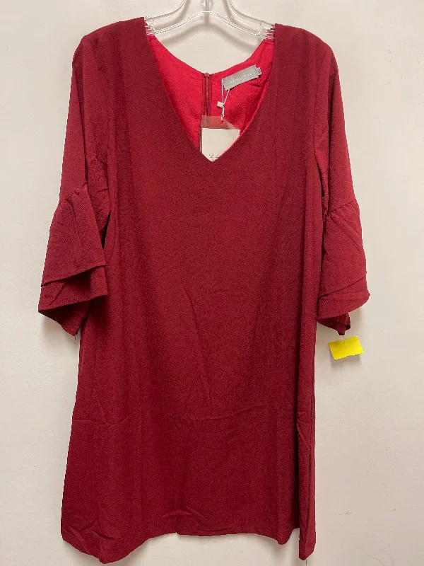 Amazing Deals spaghetti strap dressDress Casual Short By Clothes Mentor In Red, Size: Xl Amazing Deals spaghetti strap dressDress Casual Short By Clothes Mentor In Red, Size: Xl