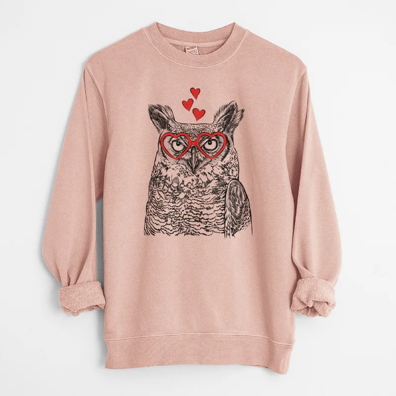 Shop and Save fitted workout hoodieValentine Ozwald the Grey Horned Owl - Unisex Pigment Dyed Crew Sweatshirt Shop and Save fitted workout hoodieValentine Ozwald the Grey Horned Owl - Unisex Pigment Dyed Crew Sweatshirt
