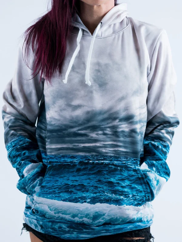 Special Savings Stormy Ocean Unisex Hoodie