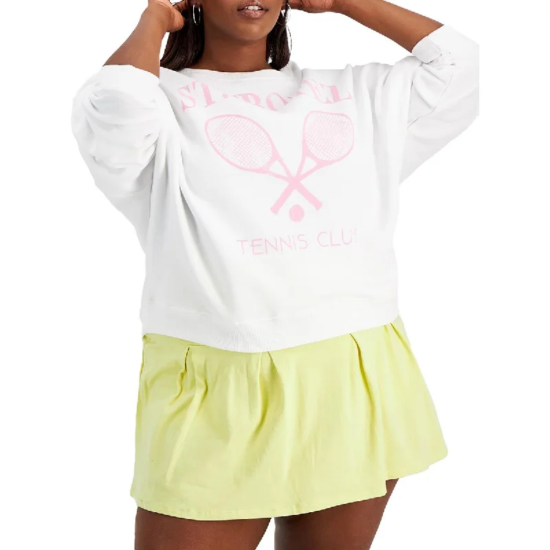 Don’t Miss Out Grayson Threads Womens Graphic Comfy Sweatshirt