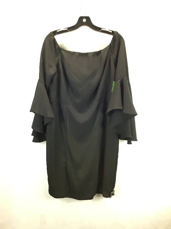 Now or Never trendy bodycon dressDress Casual Short By Venus In Black, Size: 14