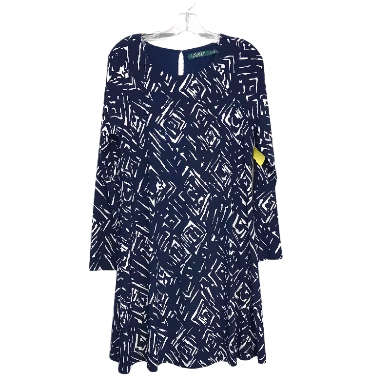 Daily Specials trendy bodycon dressDress Casual Short By Lauren By Ralph Lauren In Navy, Size: M Daily Specials trendy bodycon dressDress Casual Short By Lauren By Ralph Lauren In Navy, Size: M