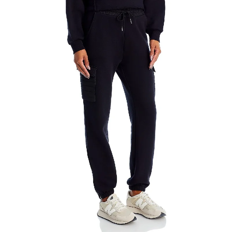 Special Discount Vintage Havana Womens Terry Utility Jogger Sweatpants