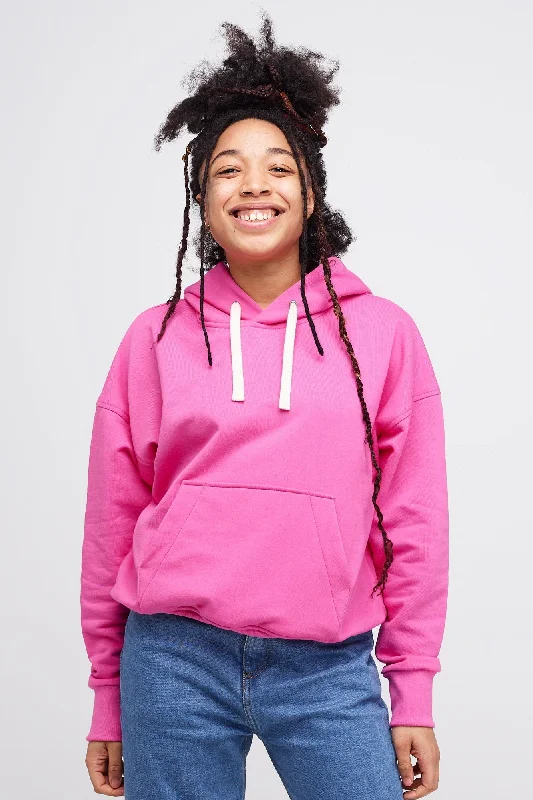 Must-Have Deals Women's Hooded Sweatshirt - Fuchsia Pink