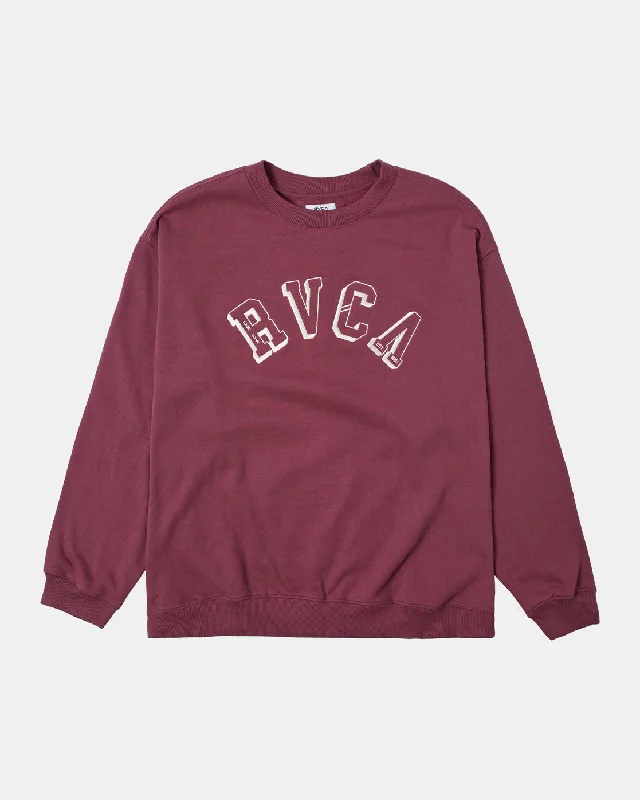 Special Offer Ivy League Sweatshirt - Mulberry