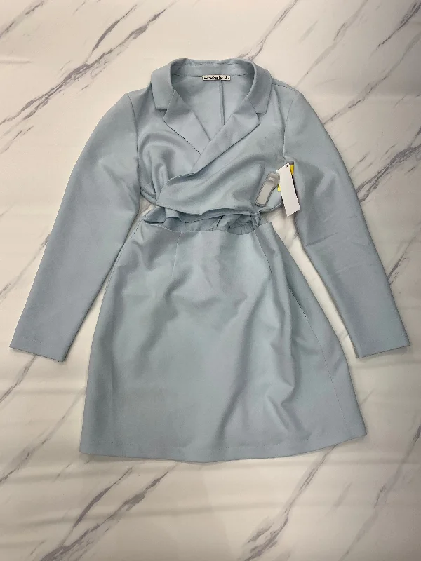 Stock Up and Save midi dressDress Party Midi By Abercrombie And Fitch In Blue, Size: L Stock Up and Save midi dressDress Party Midi By Abercrombie And Fitch In Blue, Size: L