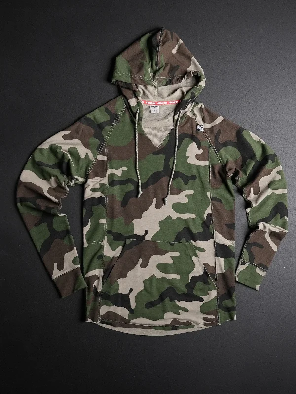 Discount Days CORE PULLOVER - CAMO