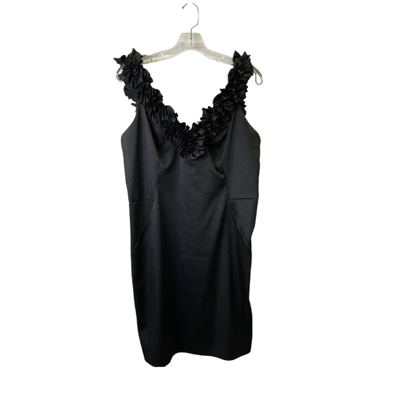 Loyalty Reward summer dressDress Party Midi By London Style In Black, Size:Xl