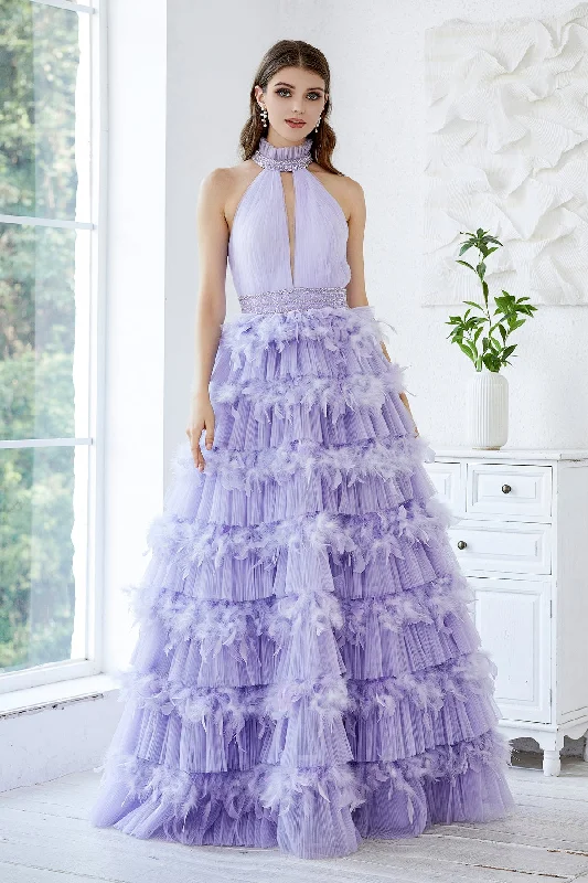 Fantastic Offers draped dressDELLA COUTURE 32090 DRESS