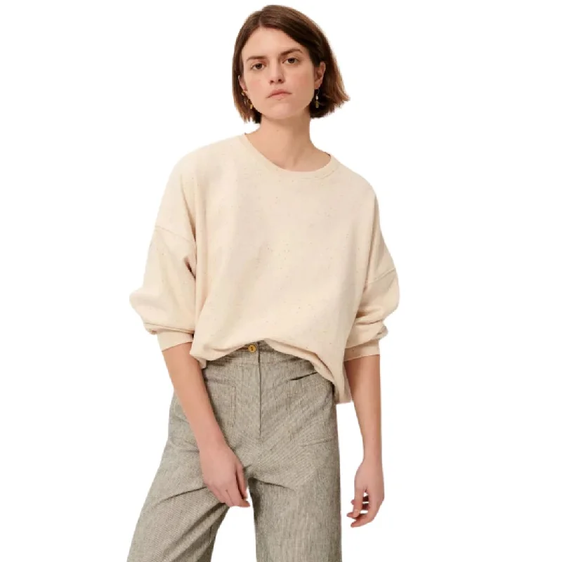 Super Deal Chebbi Oversized Sweatshirt (Sanstone)