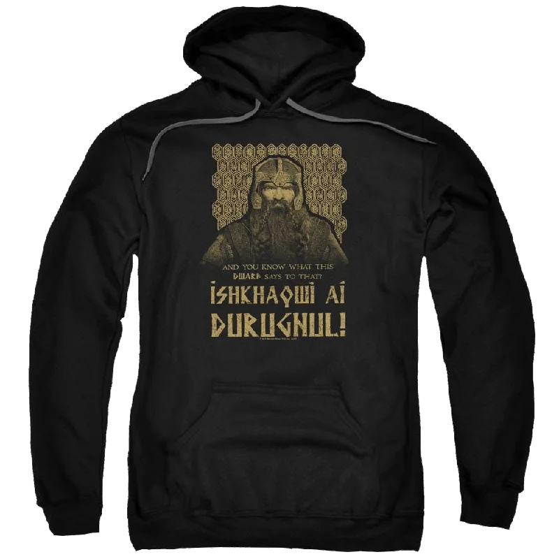 Deep Discounts zip-up hoodie for gymLord of the Rings Ishkhaqwi Durugnul Pullover Hoodie Deep Discounts zip-up hoodie for gymLord of the Rings Ishkhaqwi Durugnul Pullover Hoodie