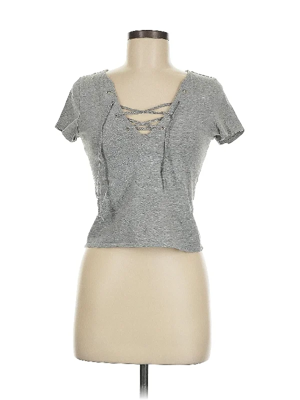 Stock Clearance casual trench coatShort Sleeve Top