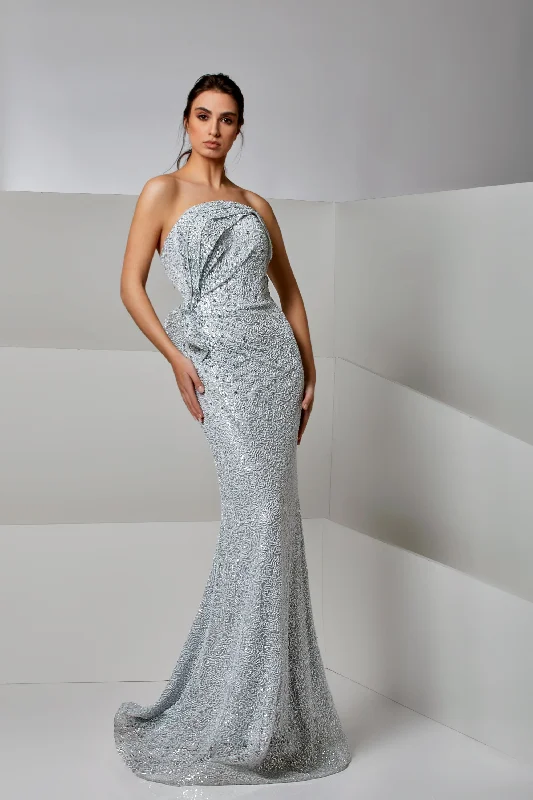 Quick Sale boho-chic dressMODESSA COUTURE M20273 DRESS
