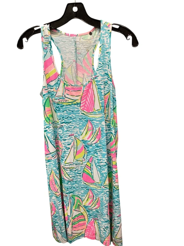 Crazy Deals silk dressDress Casual Short By Lilly Pulitzer In Multi-colored, Size: S Crazy Deals silk dressDress Casual Short By Lilly Pulitzer In Multi-colored, Size: S