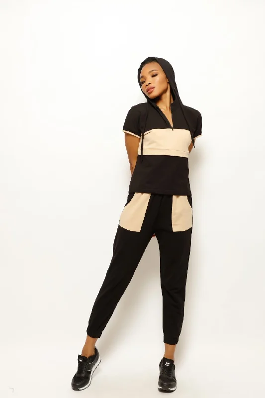 Members Only HOODED SPORTY CASUAL SET
