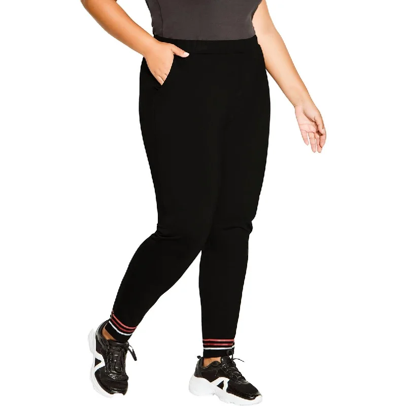 Low Prices Ave Leisure Womens Plus High Rise Sweatpants Jogger Pants