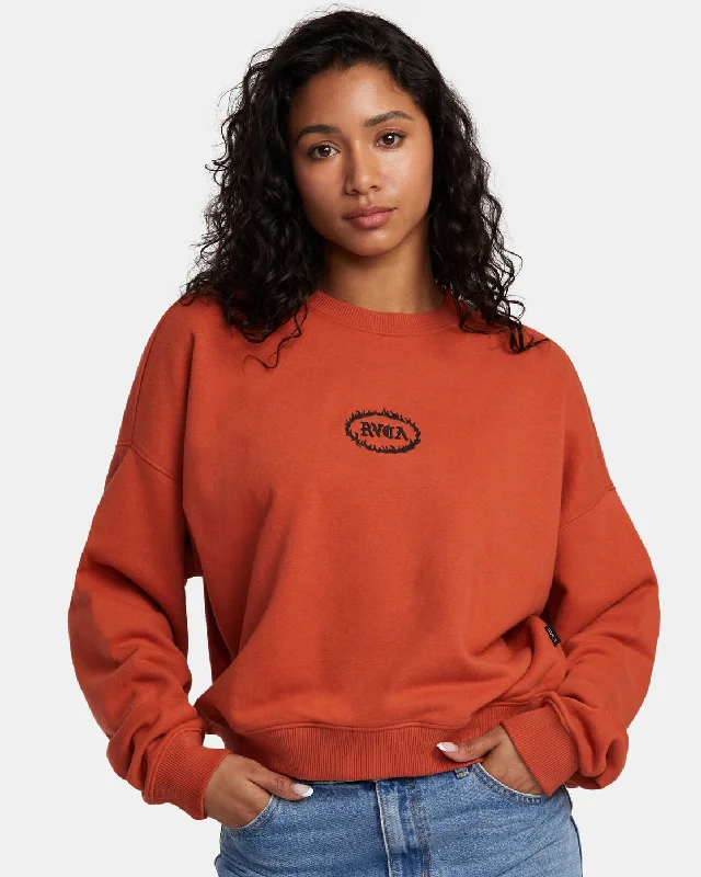 Unmissable Offer Court Crew Sweatshirt - Hot Sauce