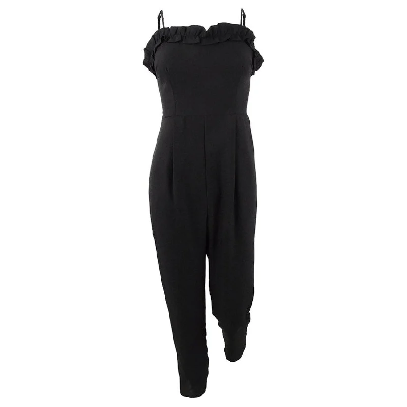 Special Promotion summer dress19 Cooper Women's Ruffle-Trim Jumpsuit