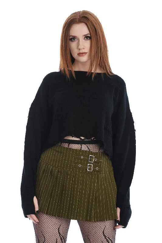 Fantastic Offers Onyx Bow Jumper